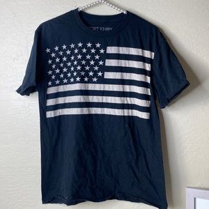 American flag tee